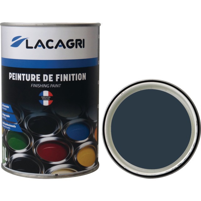 Peinture de Finition Bleu Gris POT 1L Lacagri référence fournisseur 1676489
